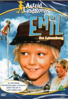 DVD Dänisch - Astrid Lindgren - Emil fra Lonneberg - Emil Lönneberga